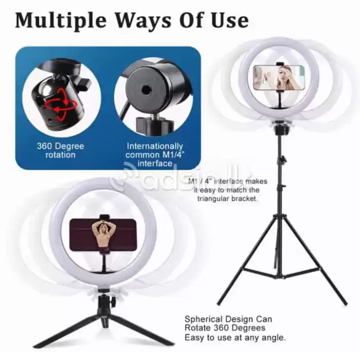 Ring Light With Stand