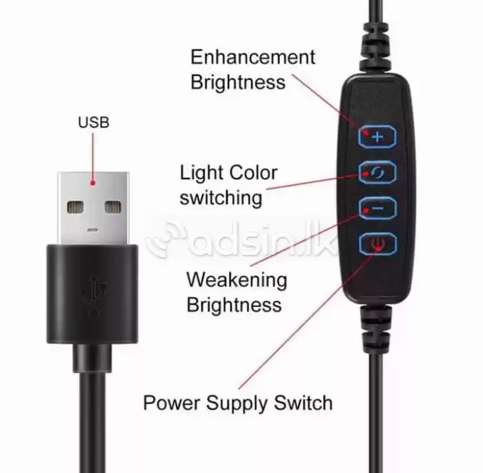 Ring Light With Stand