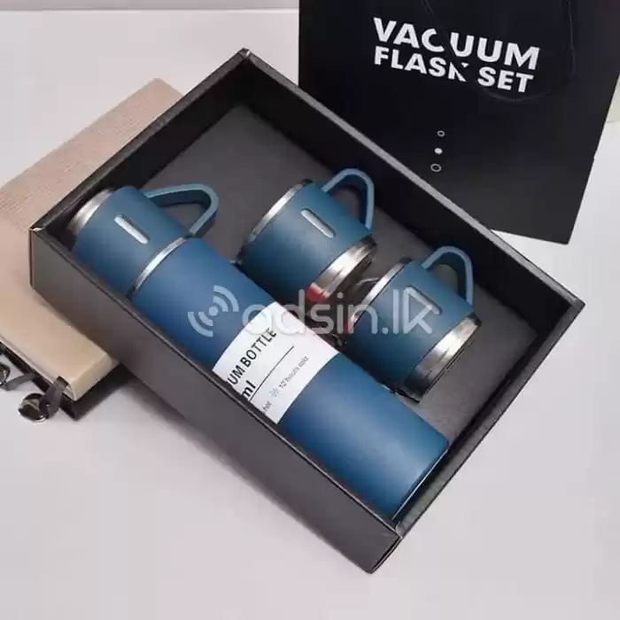 Stainless Steel Vacuum Flask set