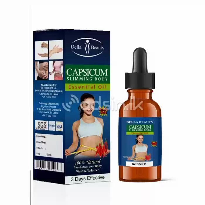 NEW Universal Slimming Oil