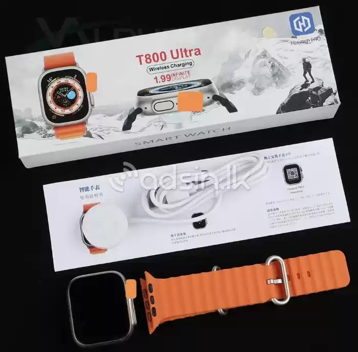 Brand New T800 ultra Smart Watch