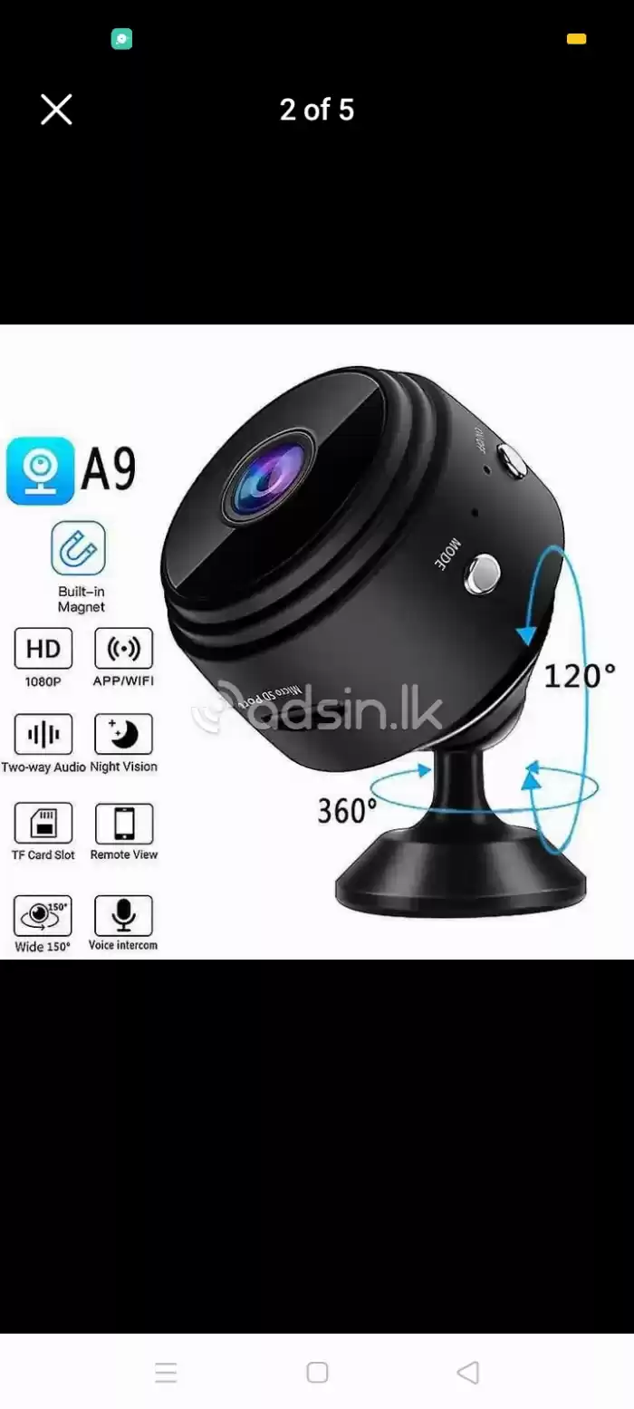 A9 Mini Camera