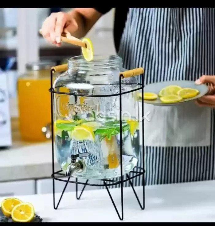 Single juice dispenser