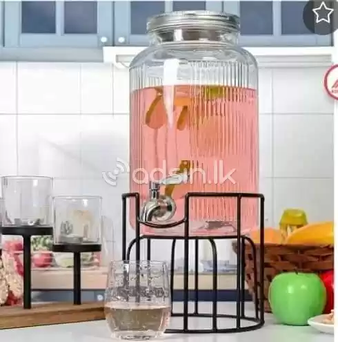 Single juice dispenser