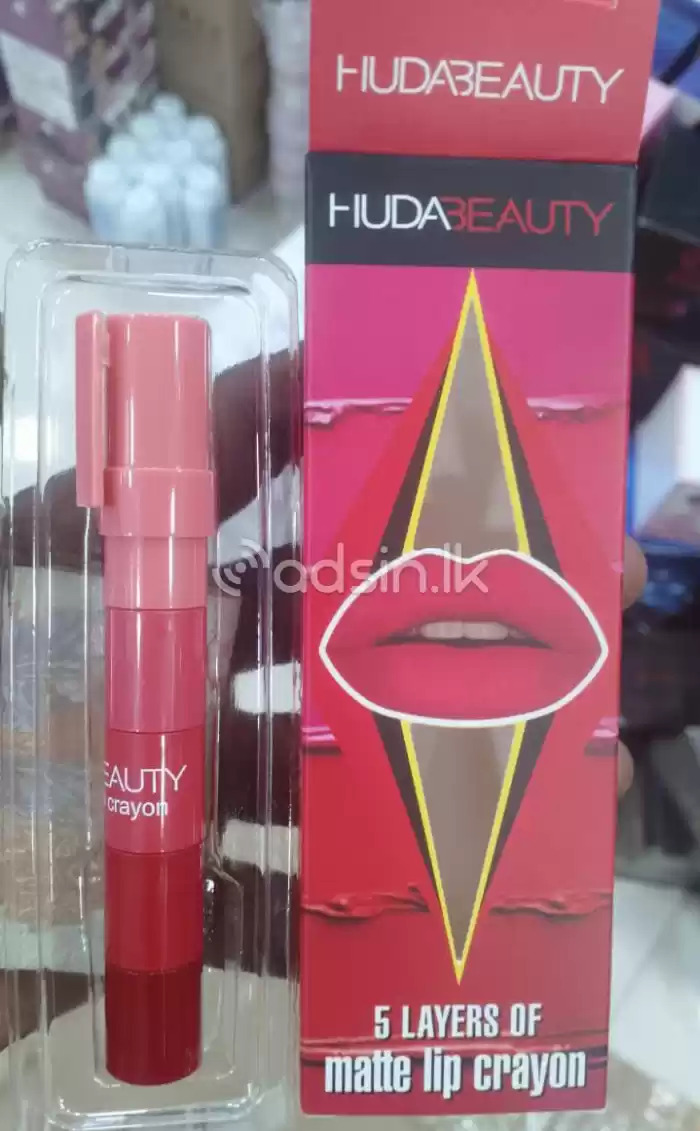 5 in 1 matte lipstick