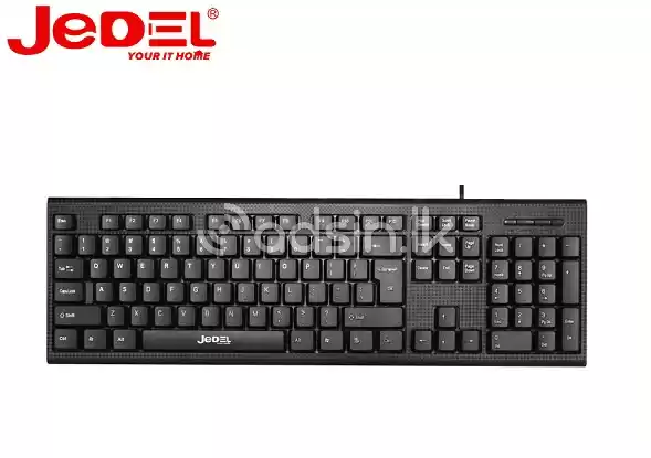 K13 Sinhala, Tamil, English Wired Keyboard-Jedel