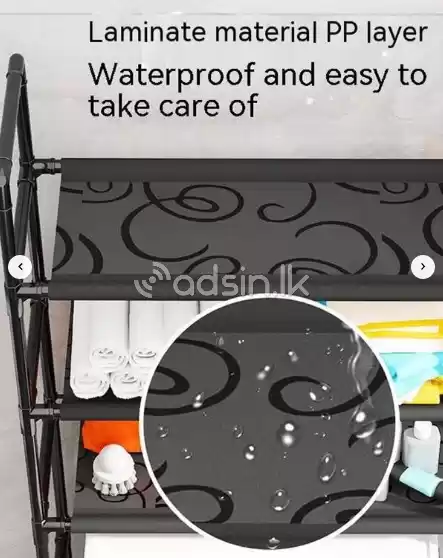 Quality Bathroom Shelf -3 Layer racks