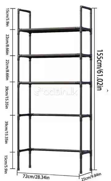 Quality Bathroom Shelf -3 Layer racks