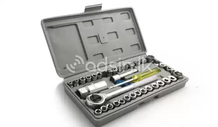 40pcs Tools Repairing Set Socket Wrench