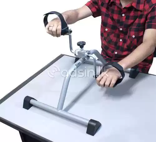 Pedal Easy Exerciser for paralyzed patient