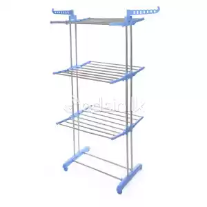 Three Layer Clothes Rack - Foldable