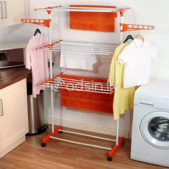 Three Layer Clothes Rack - Foldable