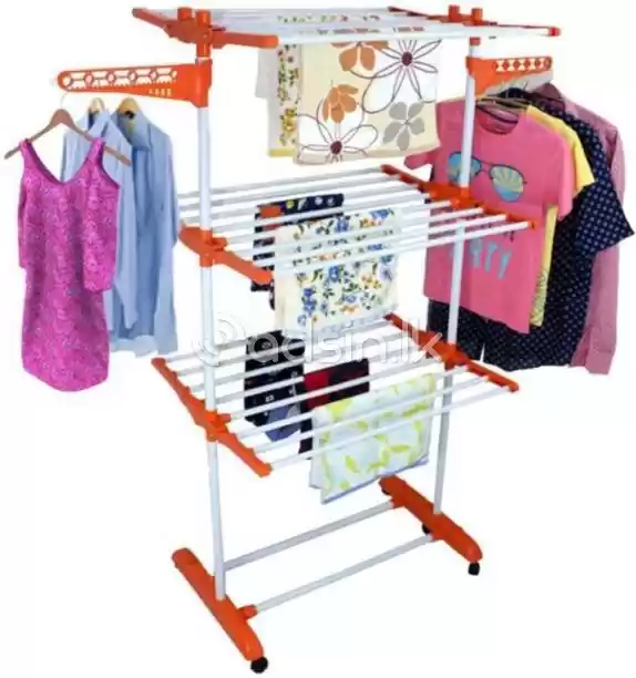 Three Layer Clothes Rack - Foldable