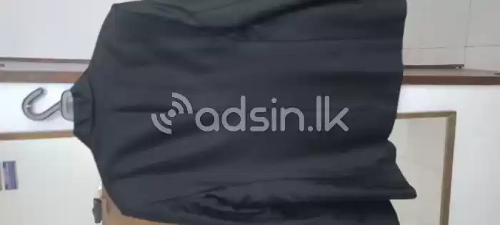 Coat Black with Gold Waist Coat and Tie