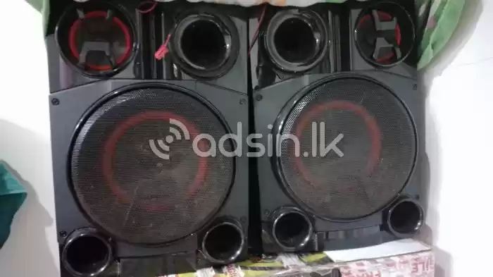 LG MINI HI – FI SYSTEM