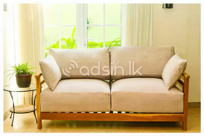 Teak sofa