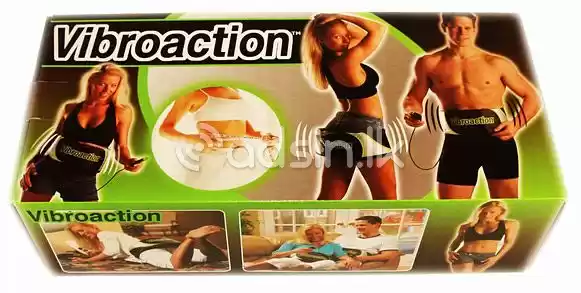 Body Shaper Massager - Vibroaction- Slimming Belt