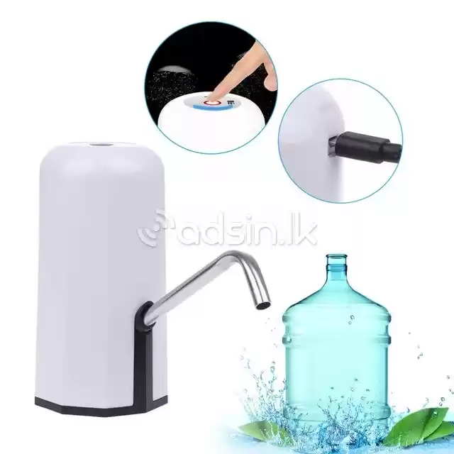 Rechargeable Water -Dispenser