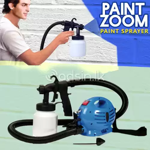 New Paint Zoom - Spray Gun