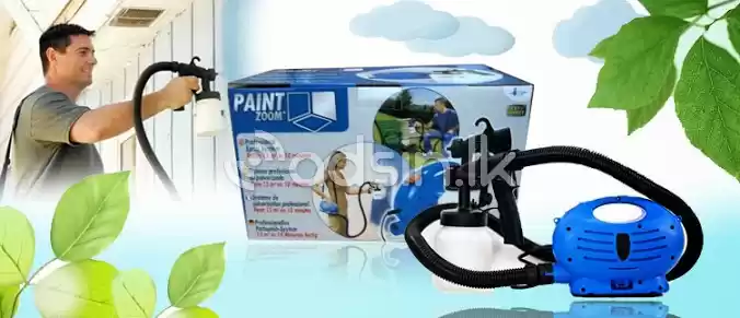 New Paint Zoom - Spray Gun
