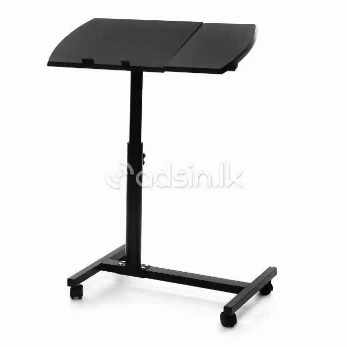 New Full Black Folding Laptop Table for your confortable use