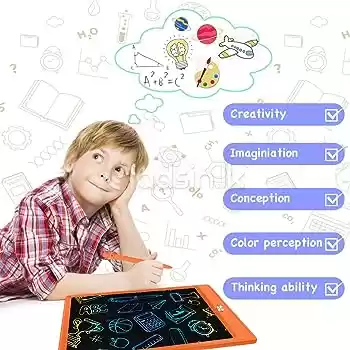 Magic Drewing Scratch Pad- Art Skills