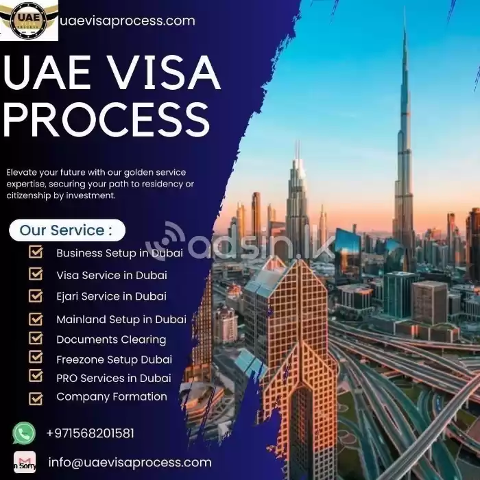 CHEAP UAE VISA ONLINE +971568201581