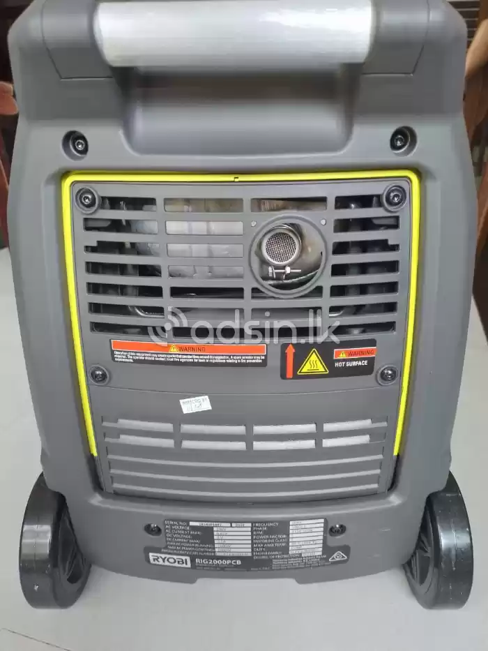 Digital Inverter Generator - Ryobi Brand - Australia