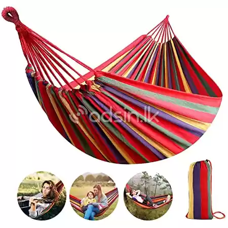 Hammock-Swing Portable Outdoor-Canvas with Backpack