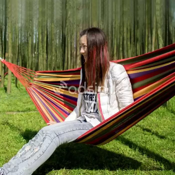 Hammock-Swing Portable Outdoor-Canvas with Backpack