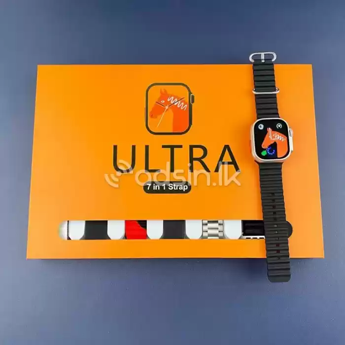 Ultra 7 in 1 Strap Smart Watch
