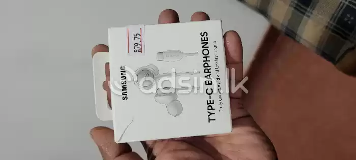 Original AKG Head set C-type