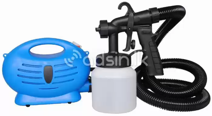Paint Zoom (Electric) Spray-Gun with compressure set