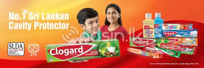 clogard tooth paste