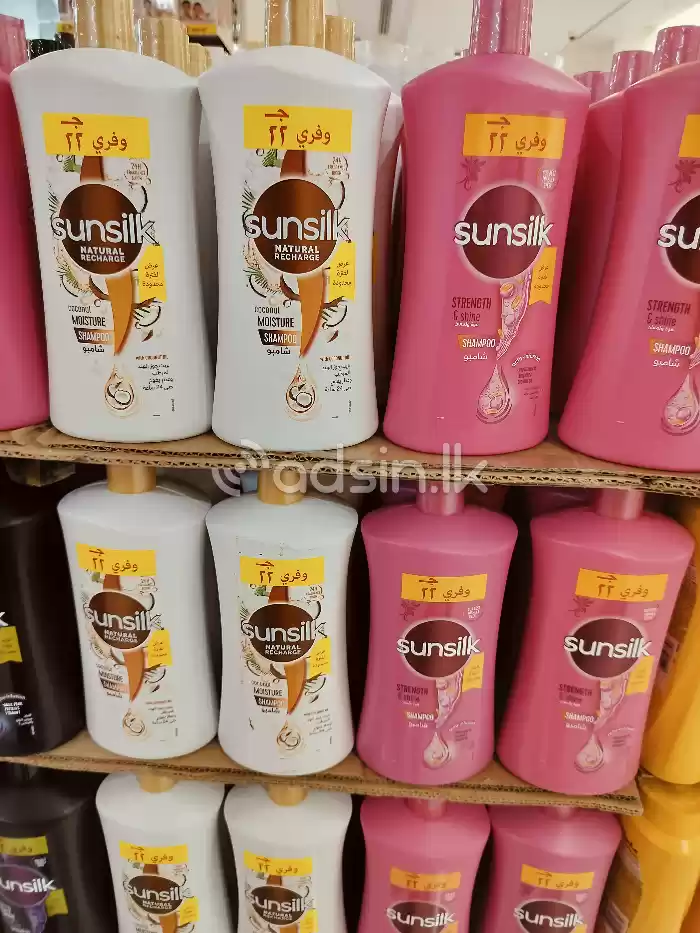 Sunsilk shampoo
