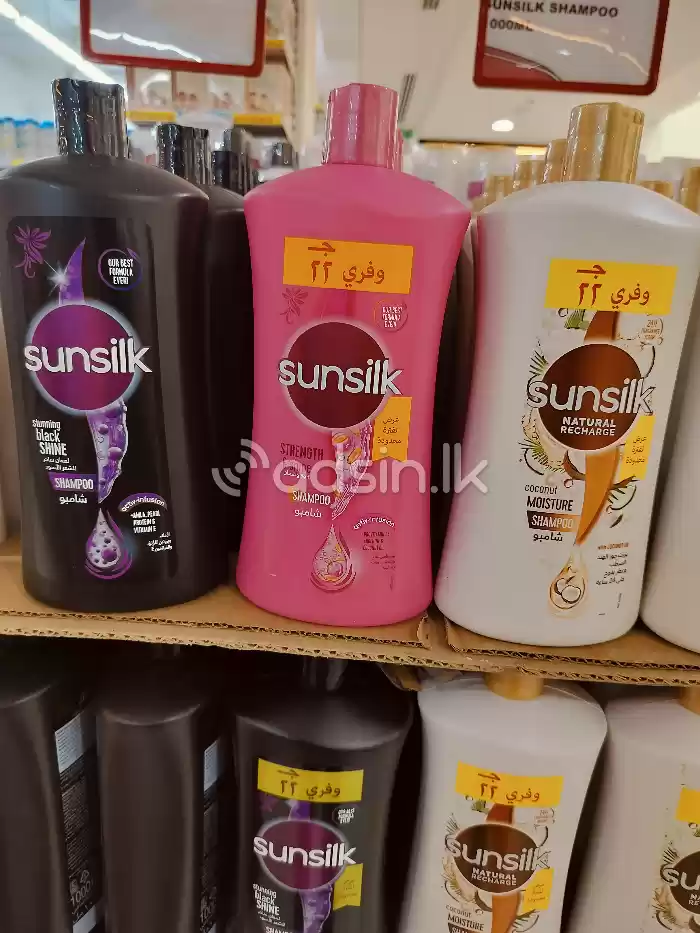 Sunsilk shampoo