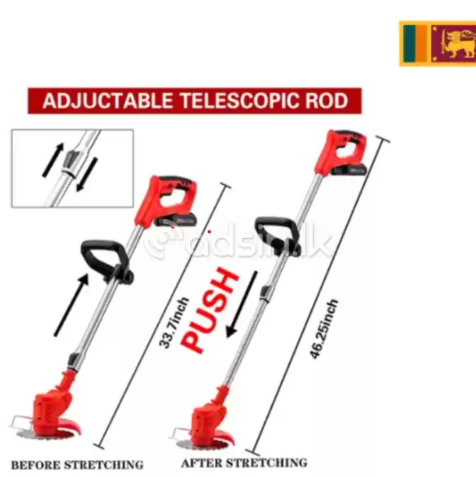 Cordless Electric Grass Cutting Machine