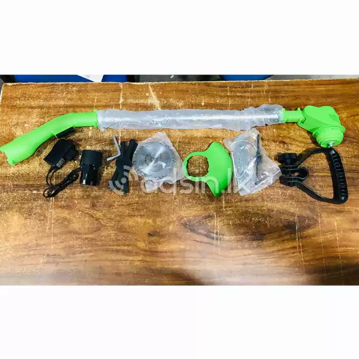 Cordless Electric Grass Cutting Machine