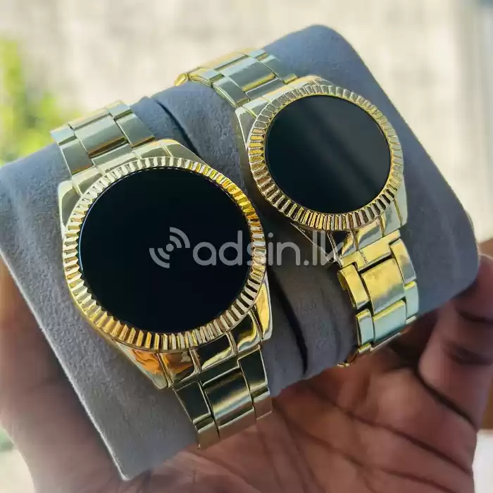 Led Touch Couple Watch