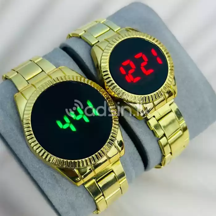 Led Touch Couple Watch