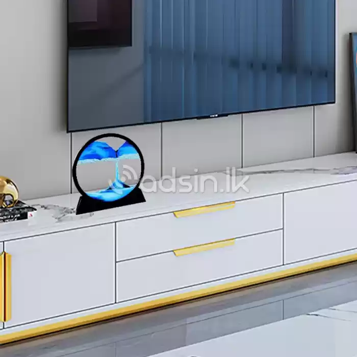 Rotatable Moving Sand Art Painting Glass