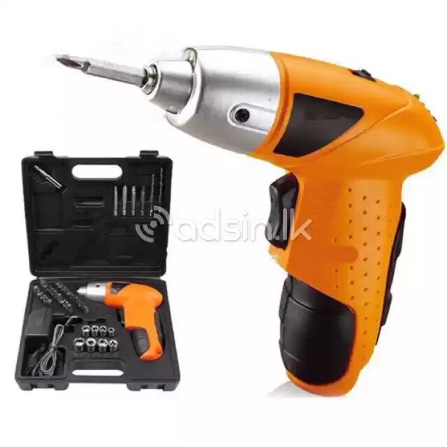 New Mini Rechargeable Screwdriver (45pcs set)