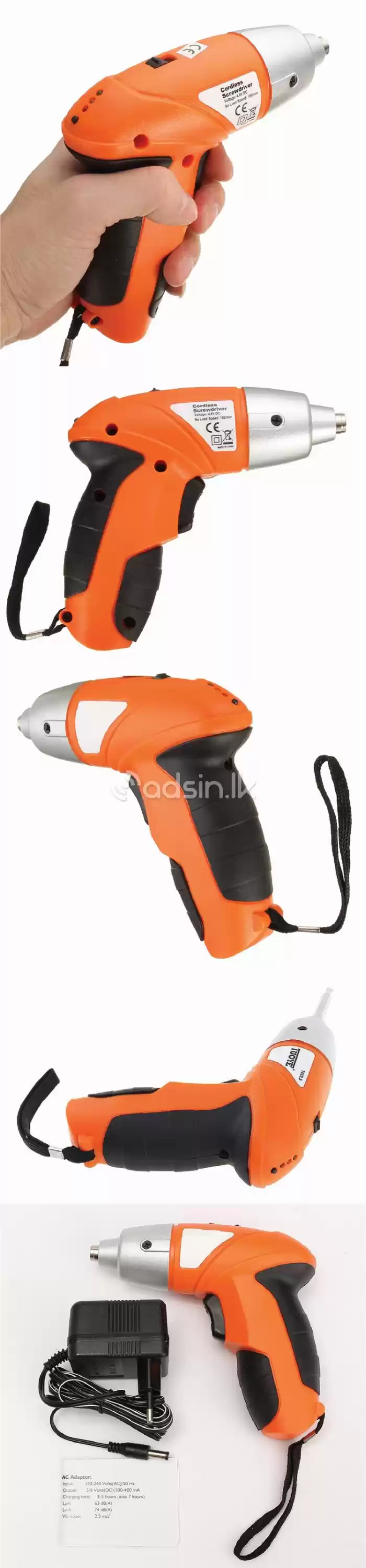 New Mini Rechargeable Screwdriver (45pcs set)