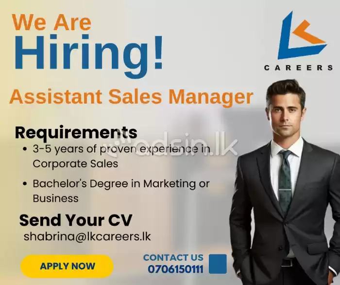 Assistant Sales Manager