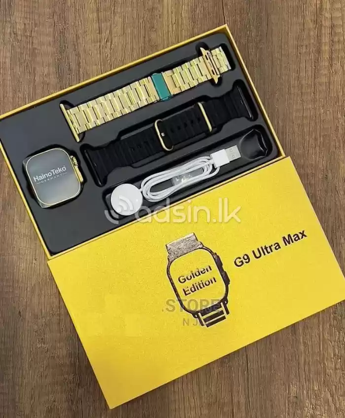 G9 Ultra Max Smart Watch