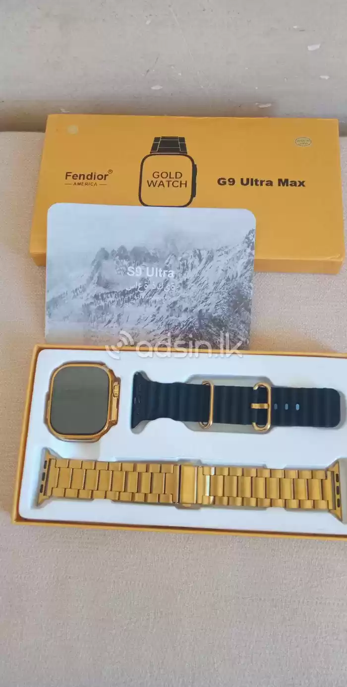 G9 Ultra Max Smart Watch