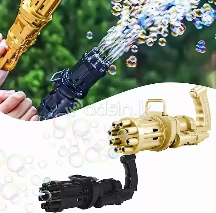 Bubble Toy fun Gun