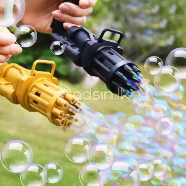 Bubble Toy fun Gun