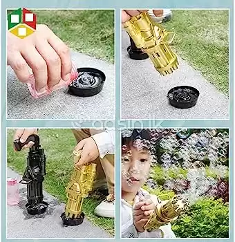 Bubble Toy fun Gun