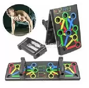 Foldabing & Adjustable Push-Up Board - Home Gym